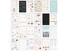 I AM CREATIVE Stickerbook Planner 12x23cm 4087.581 24 fogli (7611983249916)