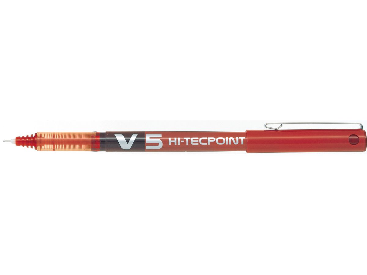 PILOT Hi-Tecpoint V5 0.5mm BX-V5-R rot (4902505085697)