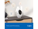 TP-LINK AI Pan/Tilt Security Cam Tapo C260 4K, Smart AI (1210002610780)
