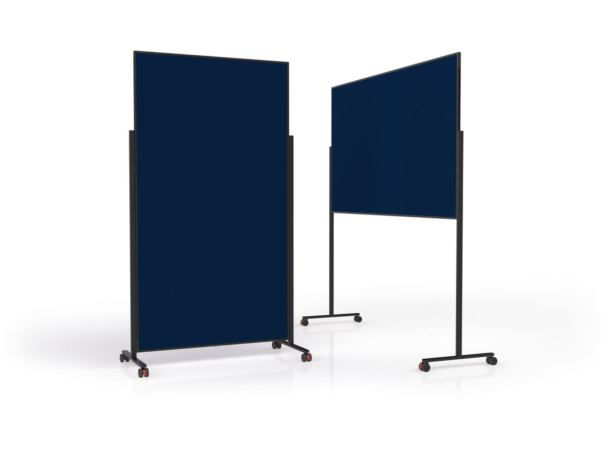 MAGNETOPLAN Design Lavagna Present. VP 1181214 blu scuro, feltro 1000x1800mm (4013695064208)