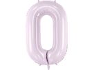 PARTYDECO Ballon en plastique no. 0 72cm FB230G-0-014 violet (5904555052529)