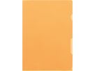KOLMA Sichtmappen Superstrong A4 59.646.12 orange glatt 10 Stück (7611967590362)