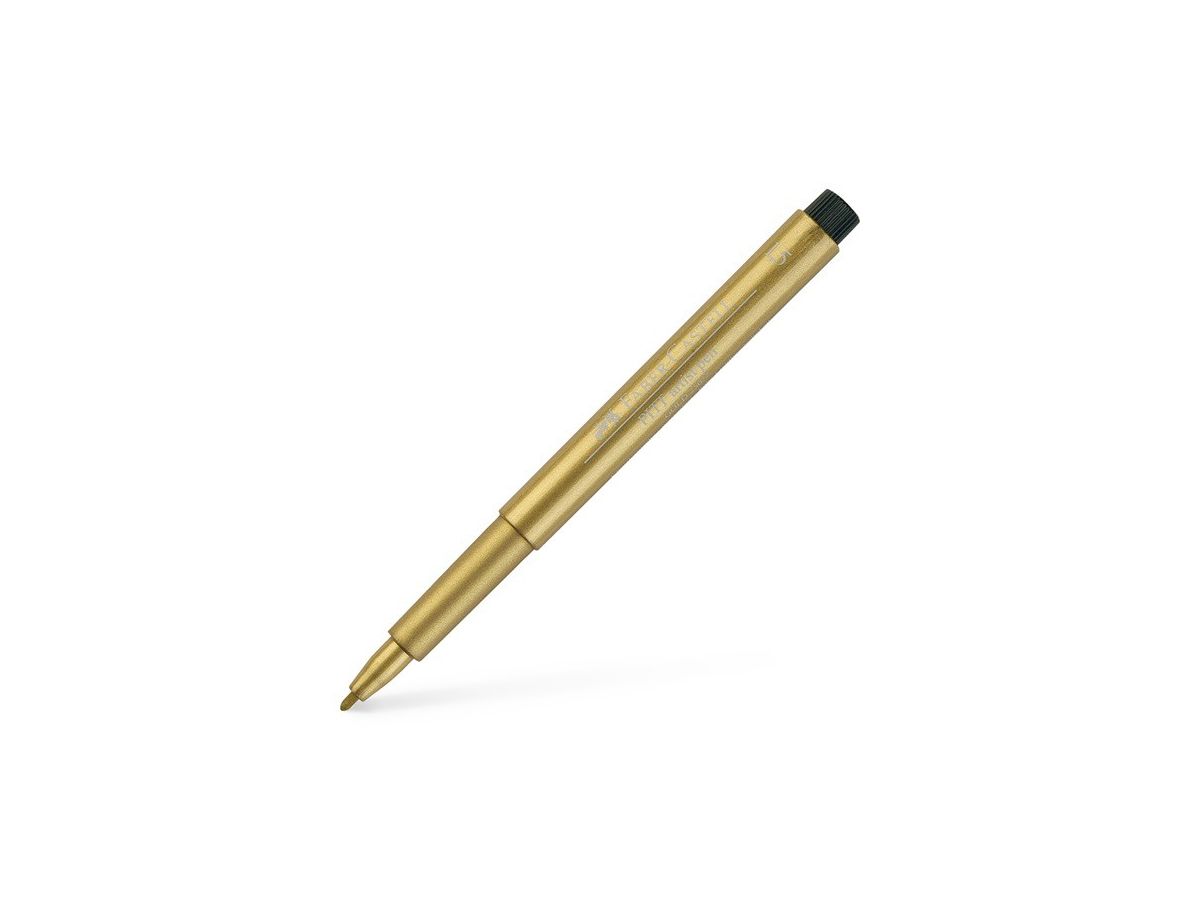 FABER-CASTELL Pitt Artist Pen 1,5mm 167350 gold (4005401673507)