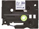 PTOUCH Textilband blau/weiss TZe-FA3 zu PT200,300,500,400 Länge: 3m (4977766691710)