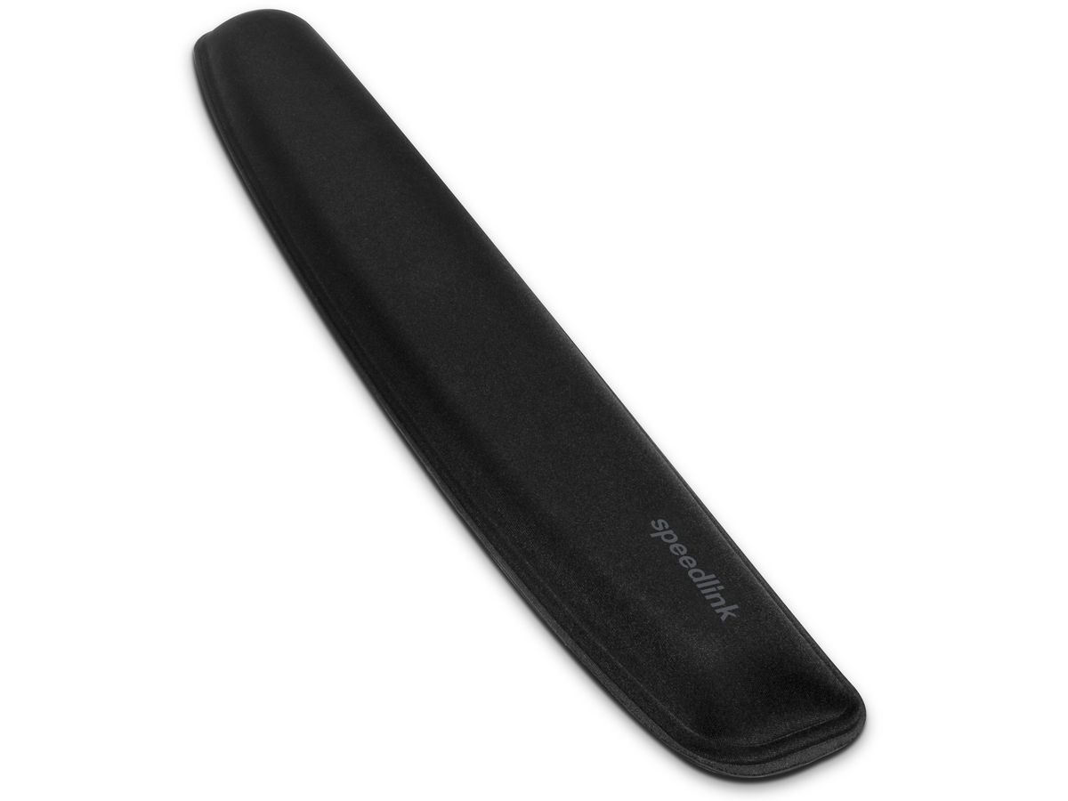 SPEEDLINK SATEEN Ergonomic Wrist Pad SL620801B black (4027301450484)