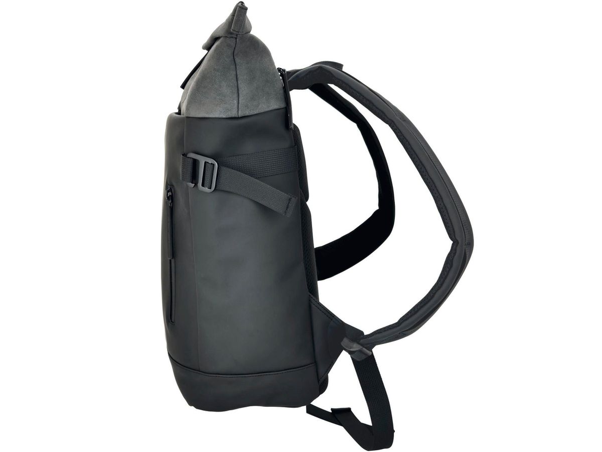 TREECK Rucksack Urban 4178.12 schwarz/grau (0417812020247)