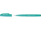 PENTEL Brush Sign Pen SES15C-D4X verde smeraldo (4902506412904)