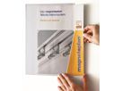 MAGNETOPLAN Magnetofix Sichttaschen A4 1120100 weiss quer (4013695031705)
