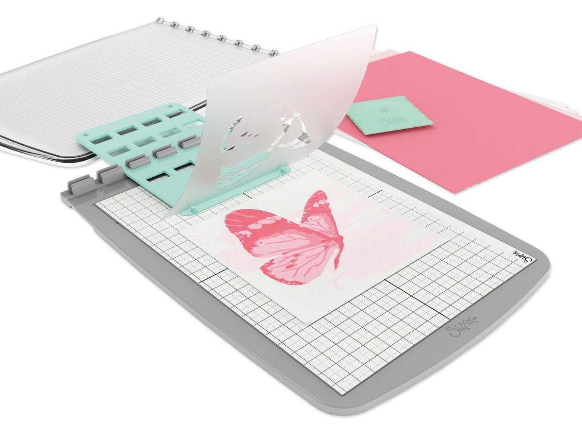 SIZZIX Schablonewerkzeug 664896 (0630454265979)