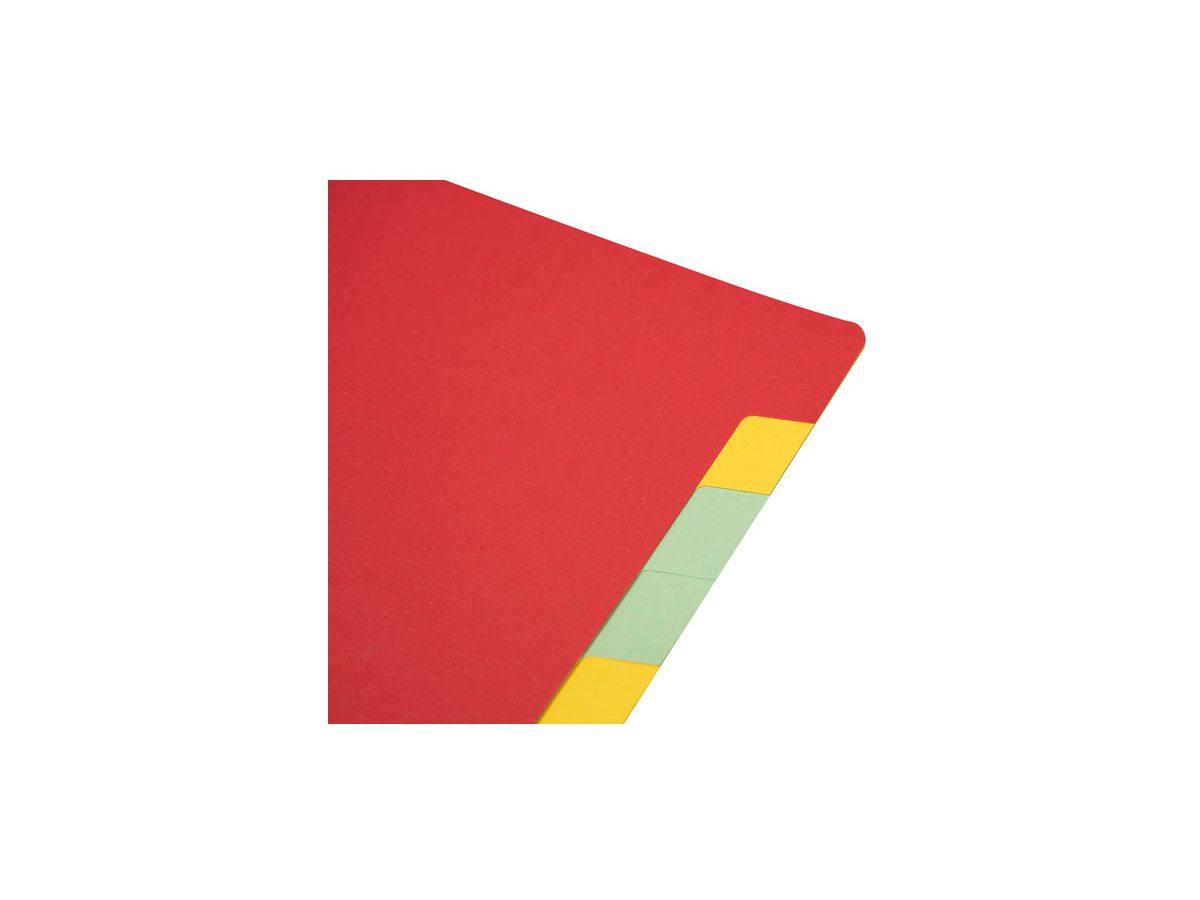 BIELLA Dossier à compartiments A4 32840705U bleu 7 compart. (7611365342365)