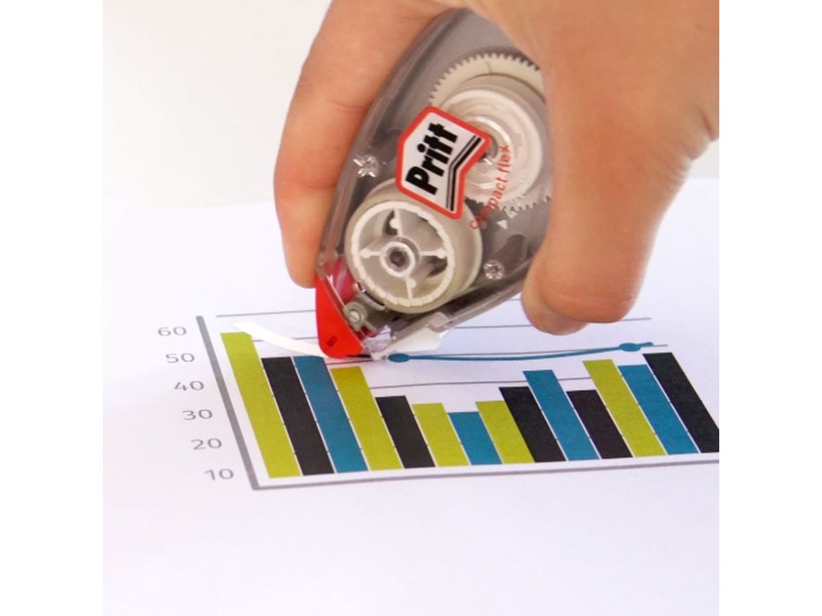 PRITT Korrekturroller 4.2mmx12m PRR4M Flex Roller (4057278001297)