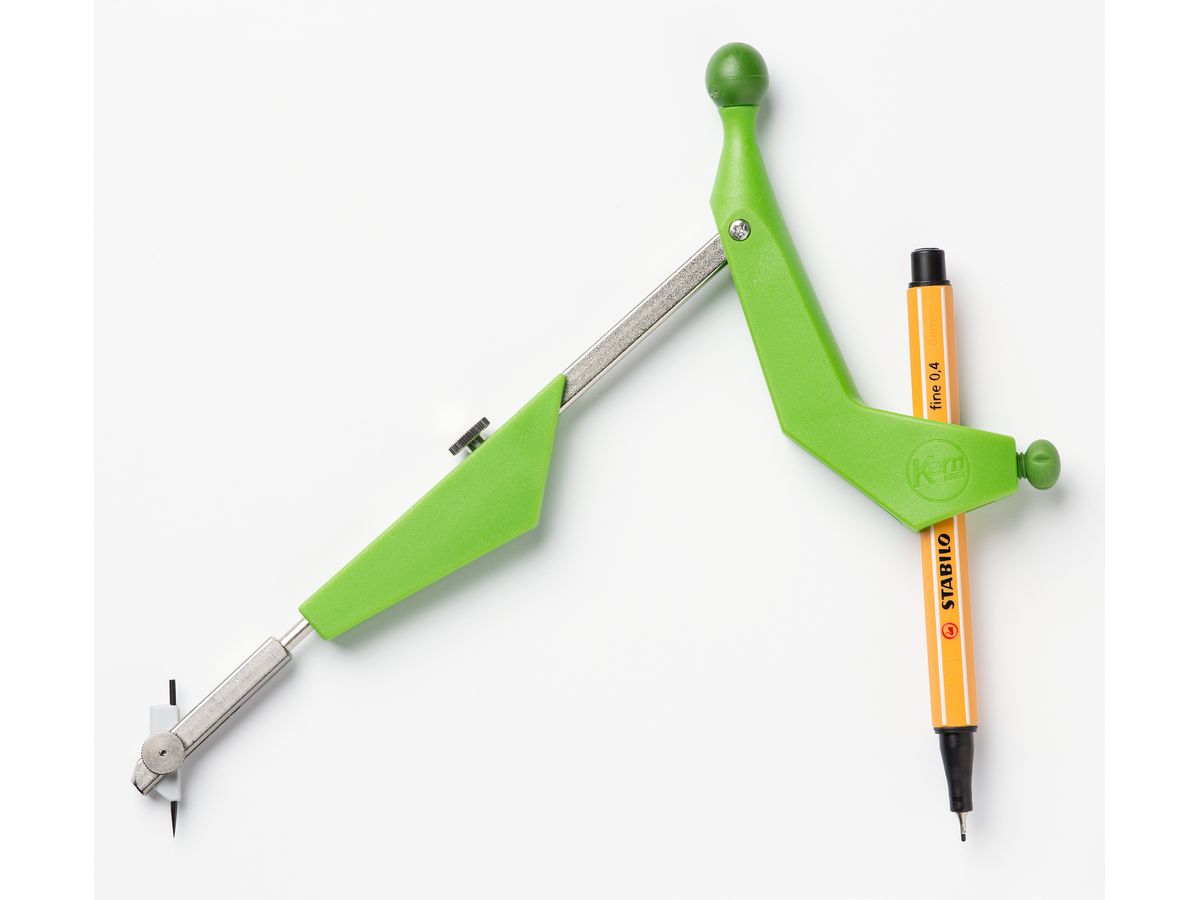 KERN Compasso KREA 44 standard K 44 -500mm verde (7640160331229)