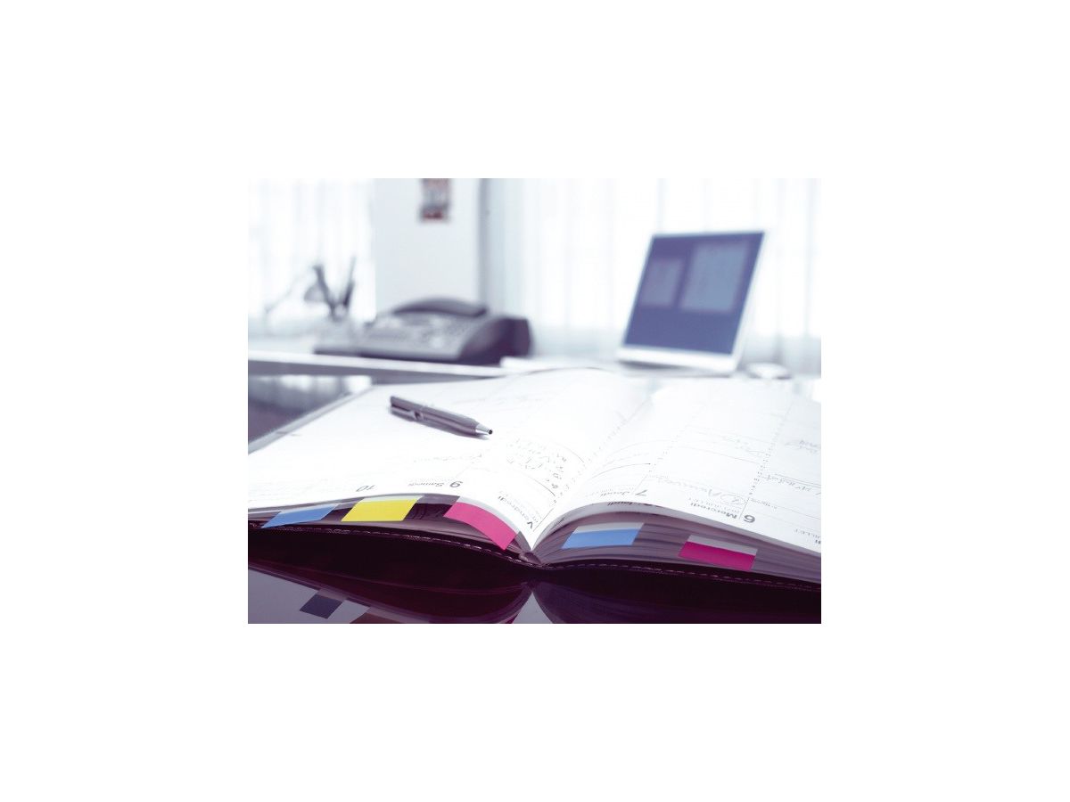 POST-IT Index Tabs 25.4x43.2mm 680-23 türkis/50 Tabs (0021200707605)