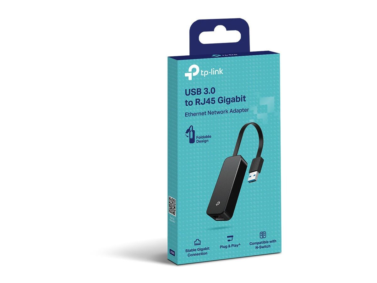 TP-LINK USB 3.0 to Gigabit UE306 Ethernet Network Adapter (4897098687376)