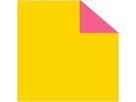 URSUS Faltblätter Duo 15x15cm 22895599F neon 100 Blatt (4008525254188)