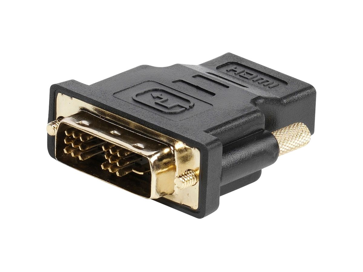 VIVANCO HDMI-DVI-Dadapter 45488 (4008928454888)