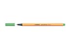 STABILO Fineliner Point 88 0.4mm 88/033 verde neon (4006381438551)