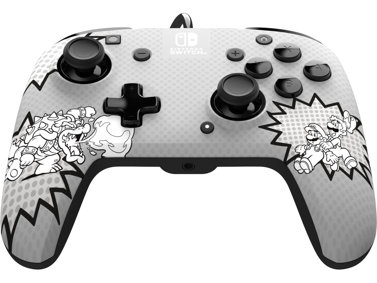 PDP Rematch Wired Controller 500-134-COMIC NSW, Comic Mario (0708056069698)