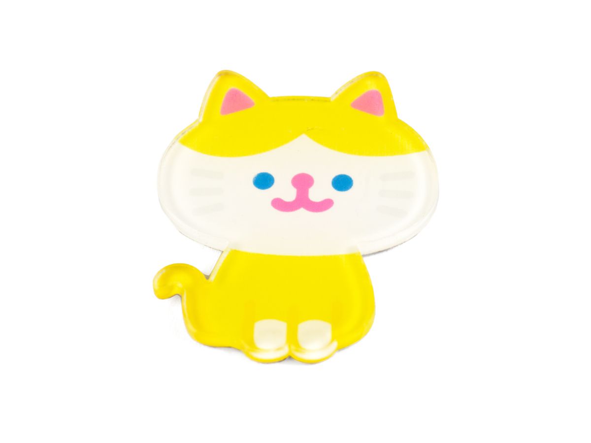 ROOST Magnet Katze 4.5x3.5cm PA-M2477 assortiert (7640420952683)