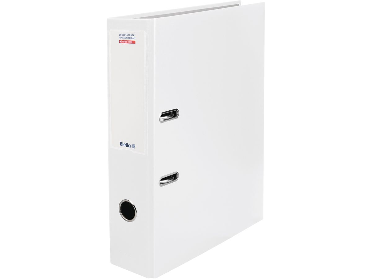 BIELLA Bundesordner 7cm 10341701U weiss A4 (7611365253517)