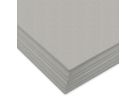 URSUS Papier à dessin couleur A3 2174084 130g, gris silex 100 feuilles (7612532006011)