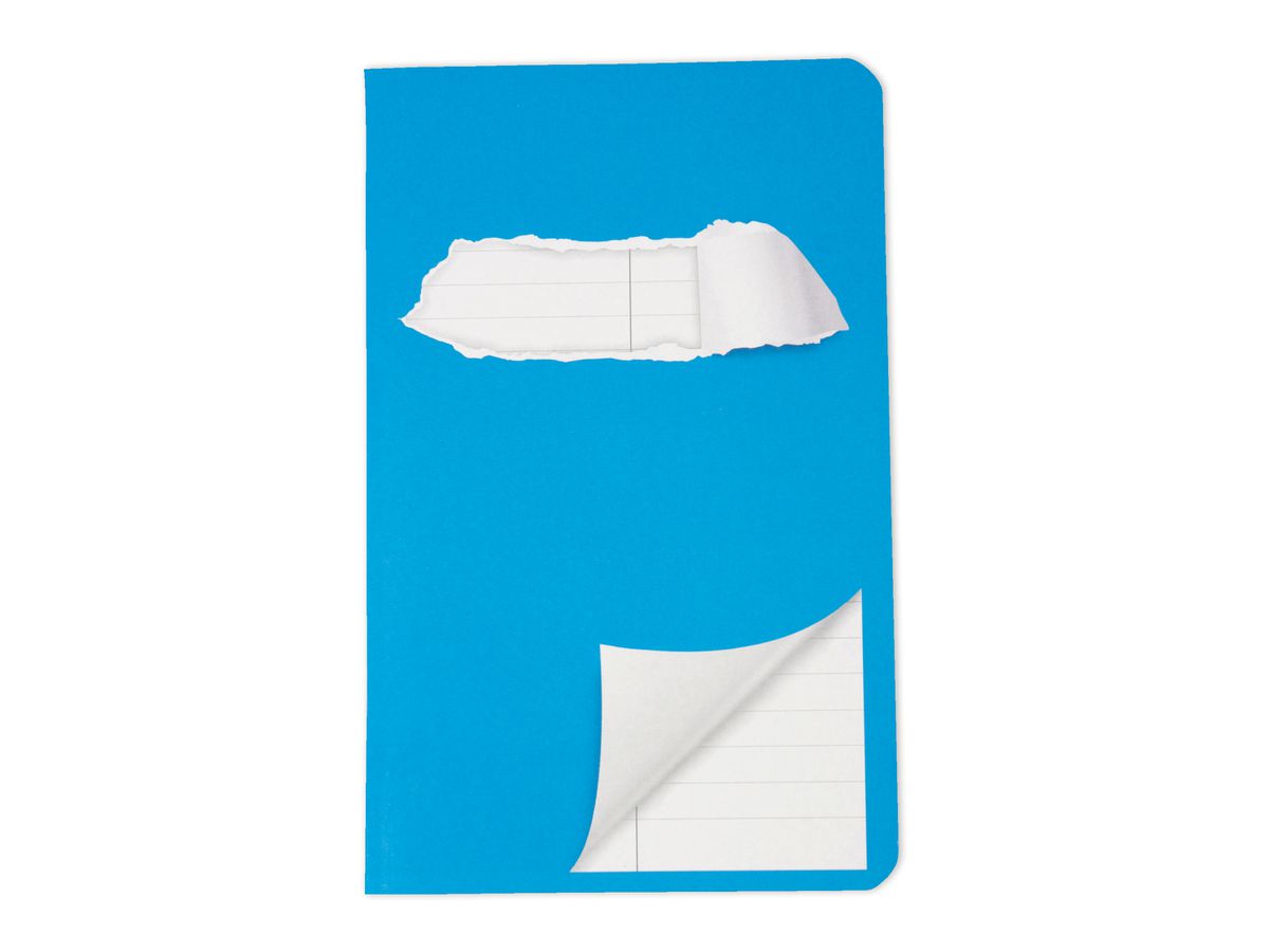 ELCO Schulheft 11x17,5cm 73076.39 Wörterbuch blau (7610425266405)