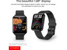 LENOVO Smartwatch E1 Max black E1Max-BK (6941192215527)