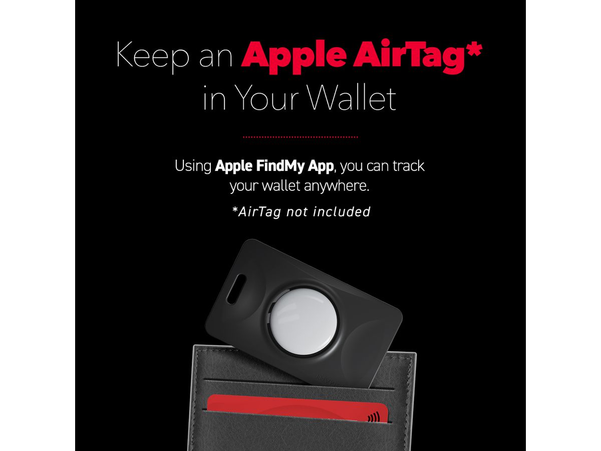 KEYSMART SlimCard KS505-BLK-2PK Black, 2 Pack (0810024055326)