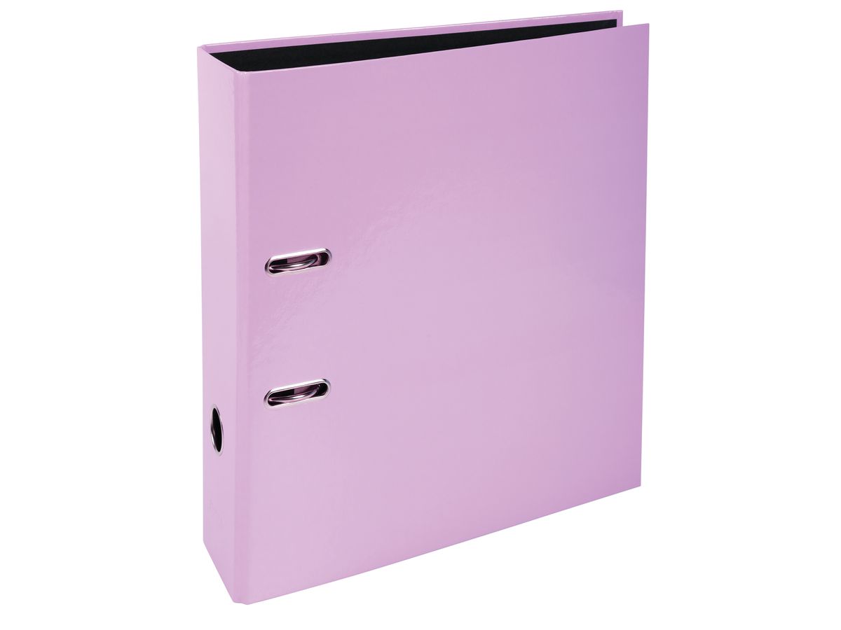 EXACOMPTA Ordner Aquarel 8cm 53565E malve A4 (3130630535652)