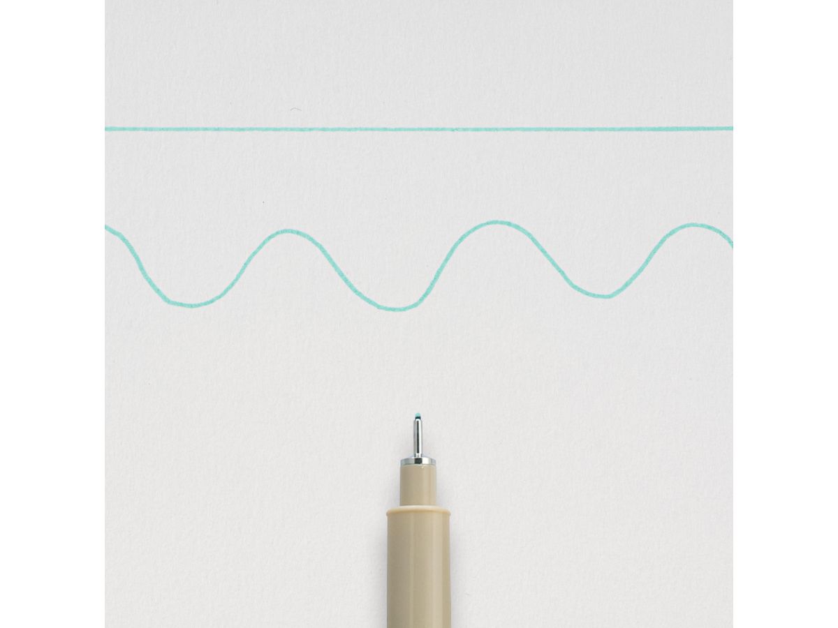 SAKURA Fineliner Pigma Micron 0,4mm XSDK0429 grün (0084511342118)