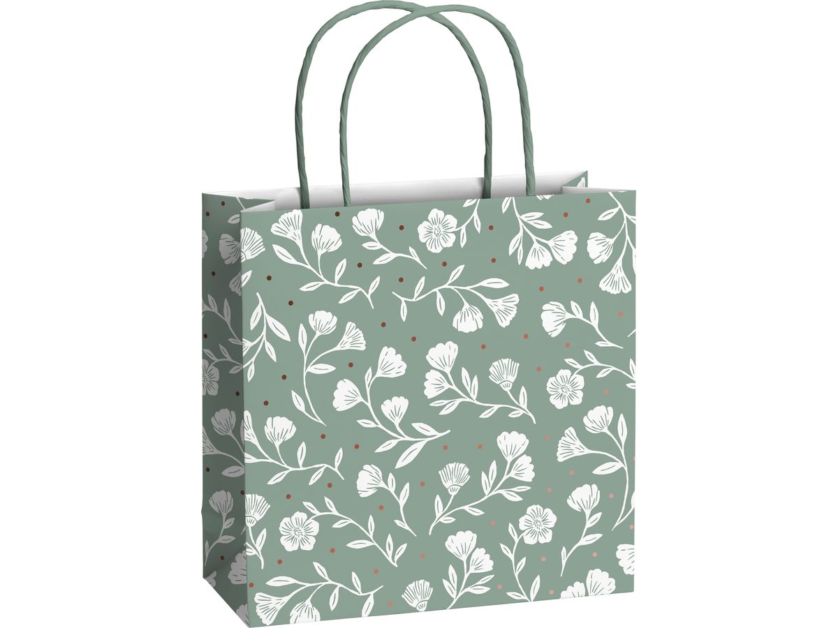 STEWO Geschenktasche Olena 2543520499 grün 20x8x20cm (7630050881781)