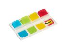 POST-IT Index Strong schmal 16x38mm 676-ALYR 4-farbig 4x10 Stück (4054596002715)