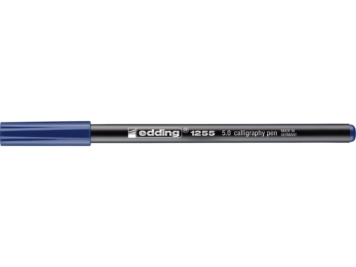 EDDING Calligraphy 1255 5mm 1255-17-5.0 blu (4004764926527)
