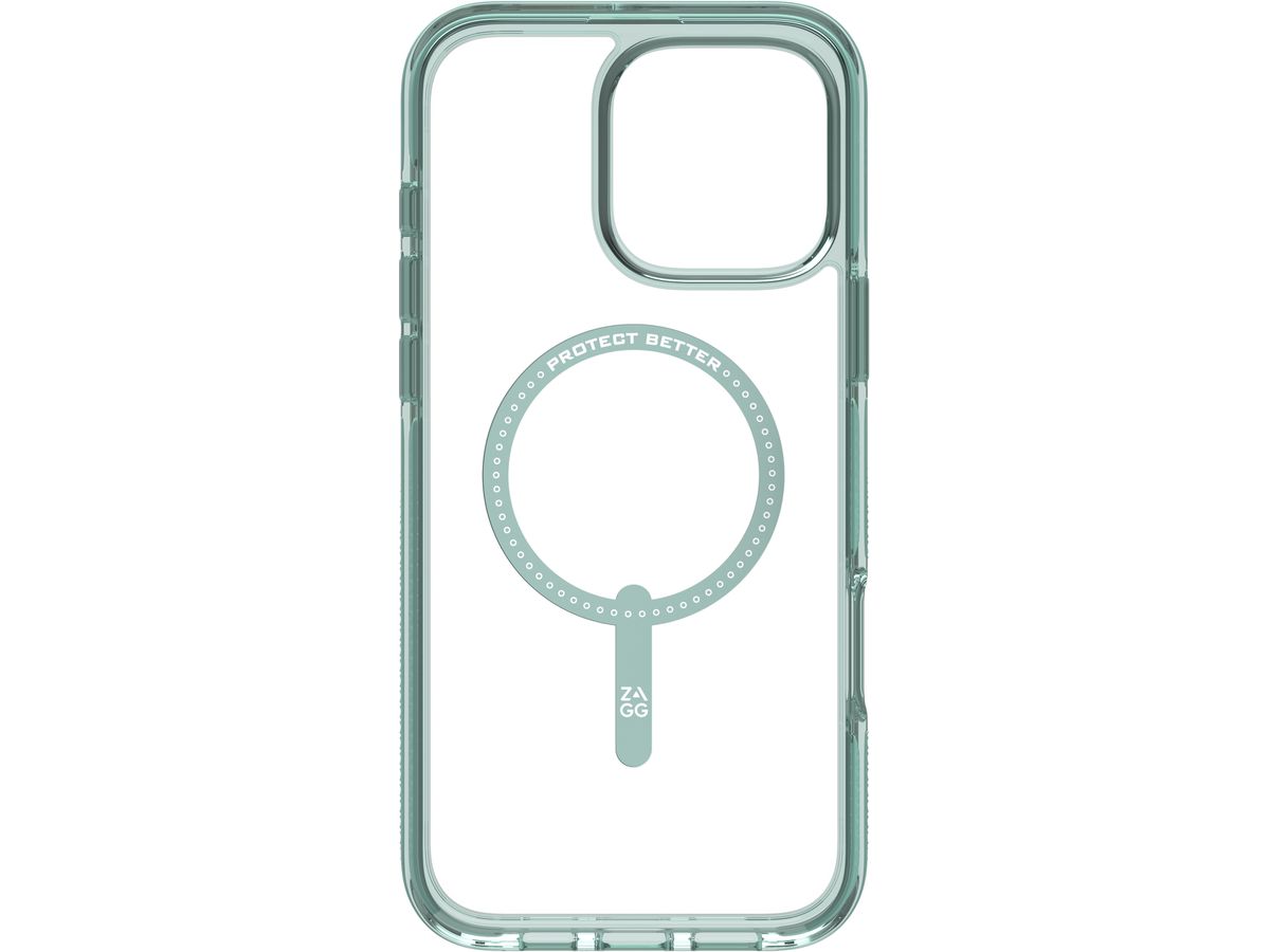 ZAGG Santa Cruz Cases Snap Apple 702315065 iPhone 16 Pro Max,Green (0840390319012)