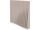SUONO Pannelli a parete 120x120x16cm 3332.U12.4400 BLADES, marrone (7640439765427)