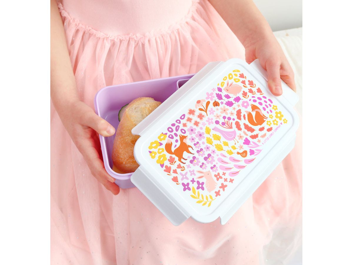 ALLC Lunch Box 22x7x14.5cm BBFGMU79 Flower Garden (8719715004259)