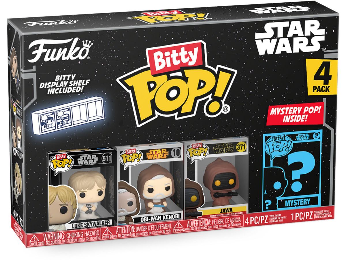 FUNKO Bitty POP 5380.76341 Star Wars 12x4 pezzi (0889698763417)