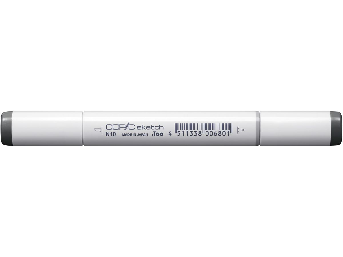 COPIC Marker Sketch 2107596 N-10 - Neutral Grey No.10 (4511338006801)