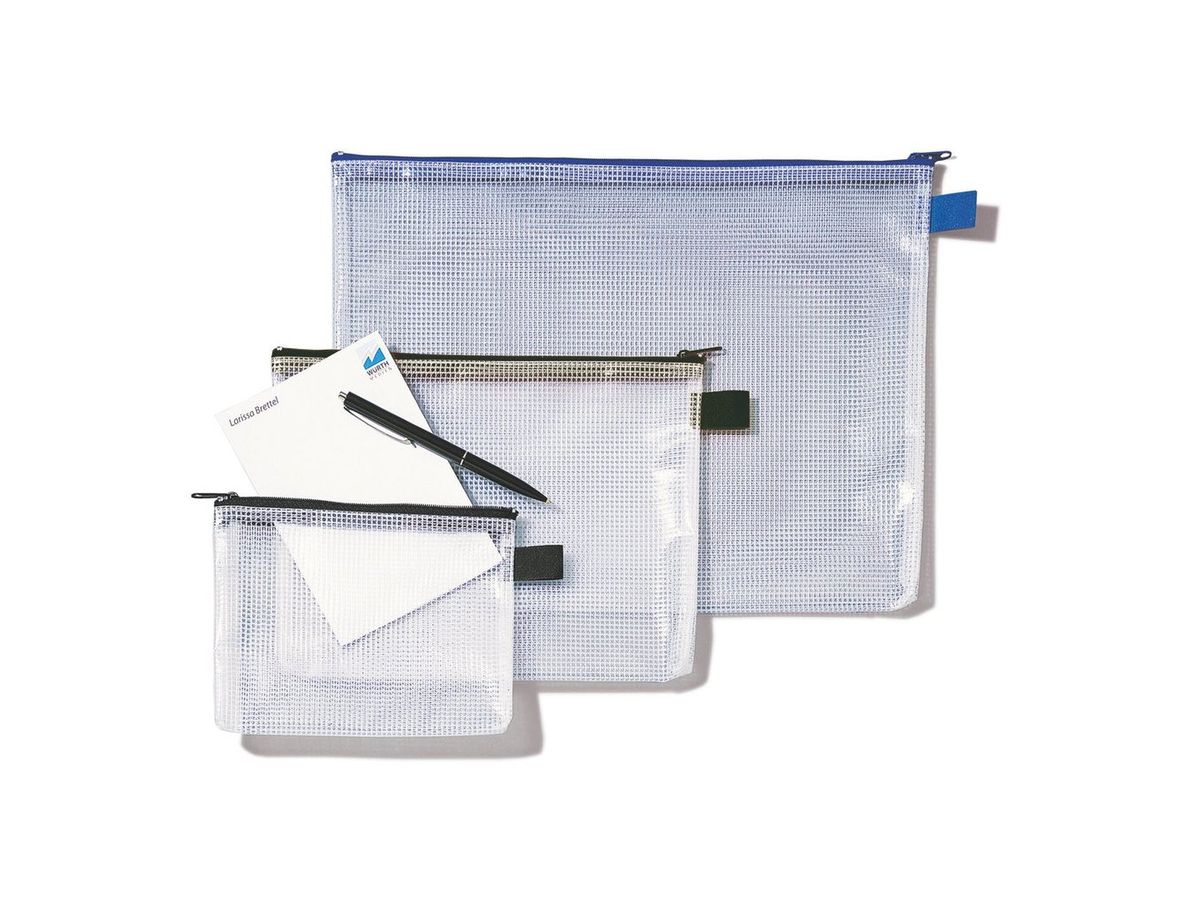 REXEL Carry Mesh Bags A6 1300254 nero (4013702023549)