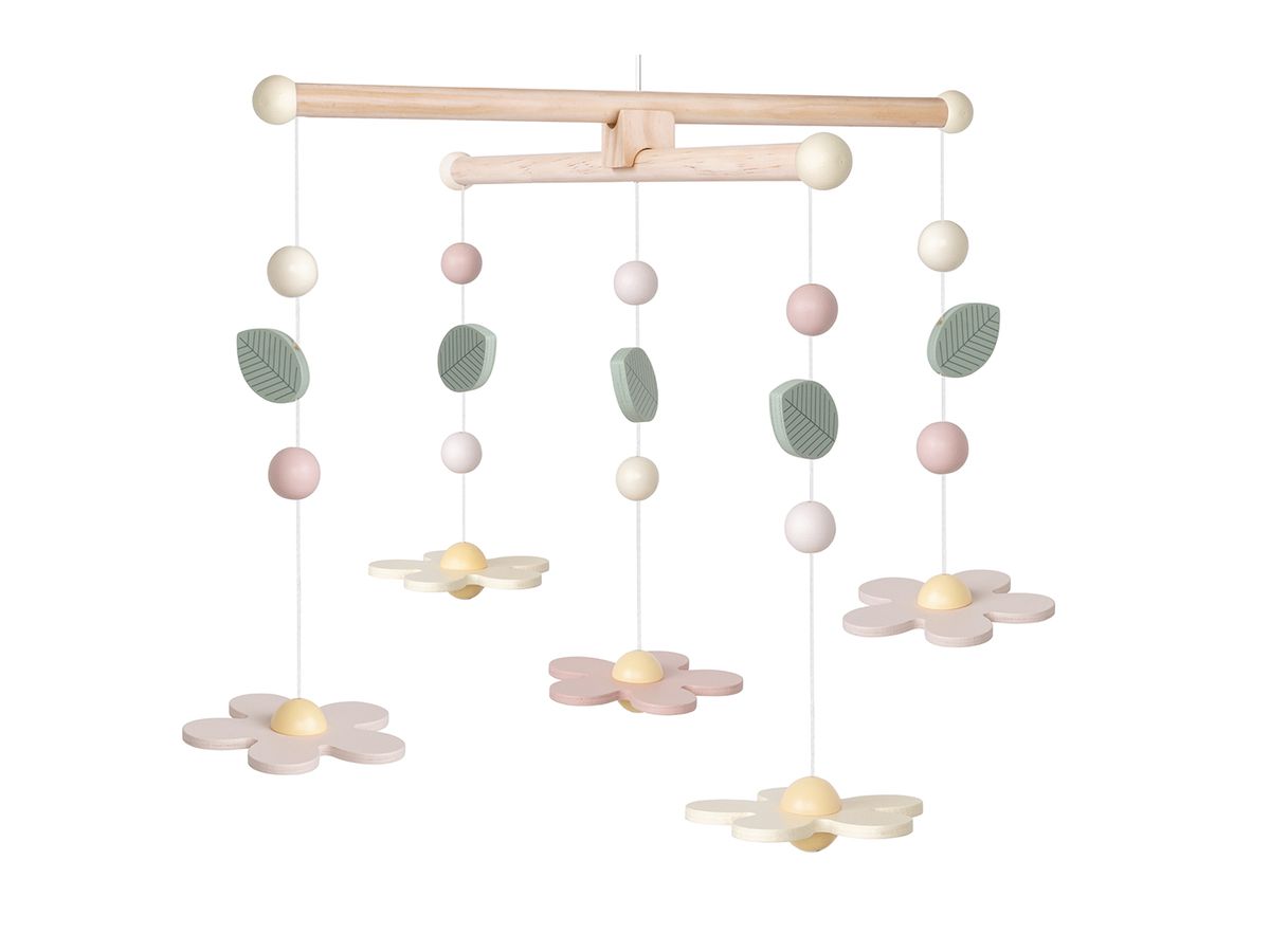 JABADABADO Mobile Blumen T308 Holz (7332599003081)