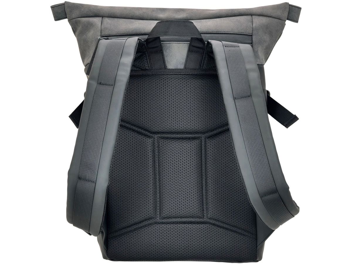 TREECK Rucksack Urban 4178.12 schwarz/grau (0417812020247)