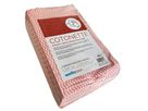 WEITACLEAN Panni Cotonette 38x60cm 238511 rosso 50 pezzi (5425035596116)
