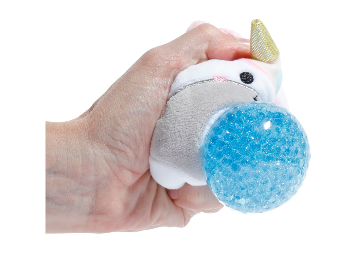 ROOST Quetschtier Einhorn TY853 Plüsch, 4 ass. (5055071781940)