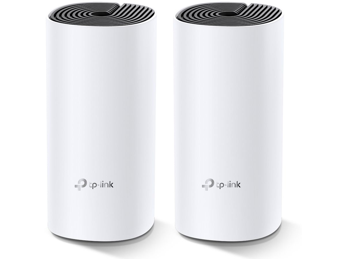 TP-LINK Whole-Home Mesh Deco M4(3-Pa Wi-Fi System (3-pack) (6935364085407)