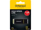 INTENSO USB-Stick High Speed Line 3537491 128GB, USB 3.2 Gen 1x1 (4034303026876)