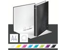 LEITZ Ringbuch WOW A4 4241-00-95 schwarz (4002432120772)