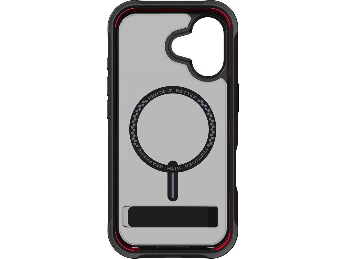 ZAGG Rainier Snap Cases Apple KS 702319172 iPh.17,Bryce,Base Model,Bl. (0840390361219)