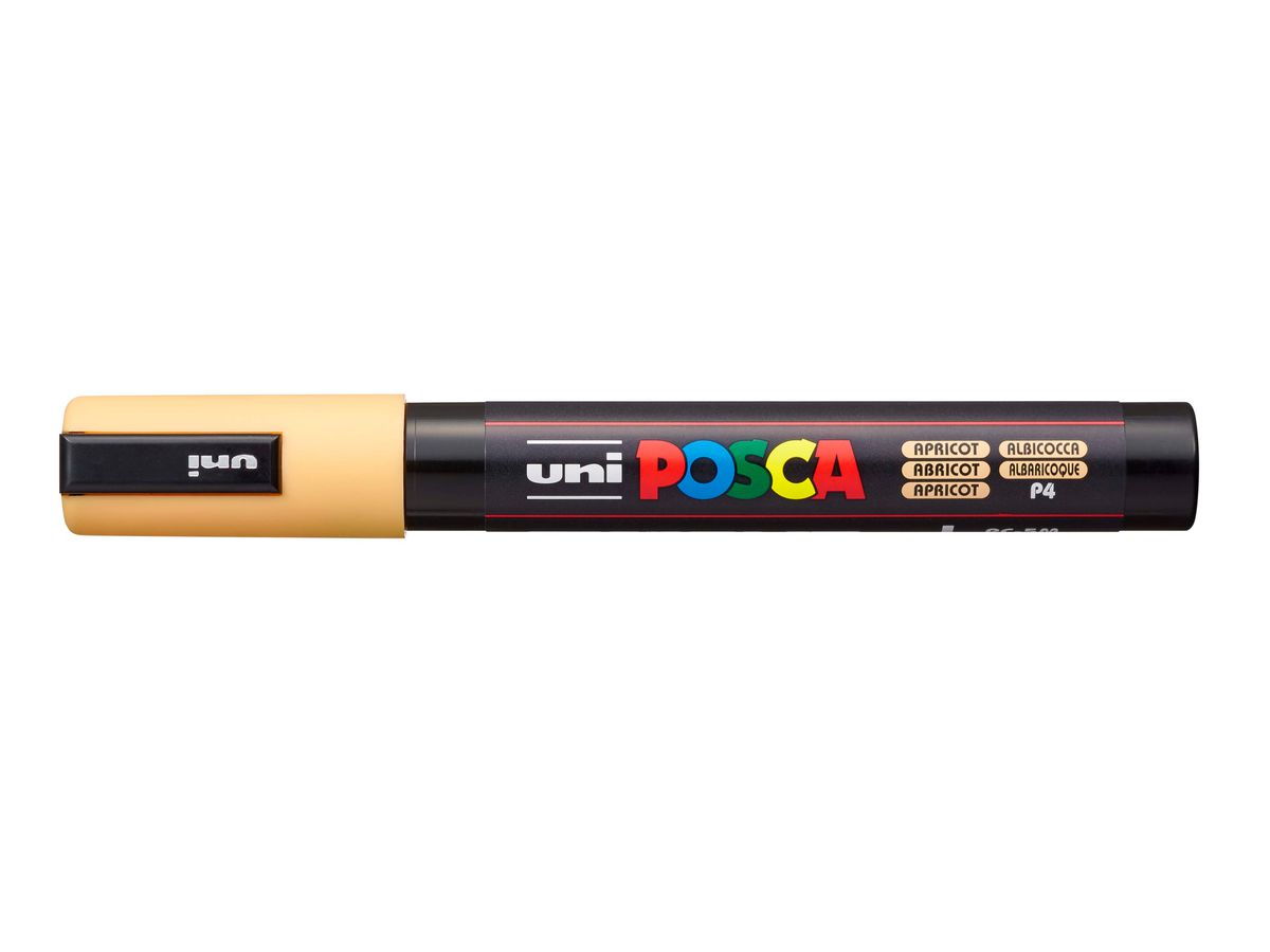 POSCA Marker 1.8-2.5mm PC5M_APRICOT aprikose (4902778249260)