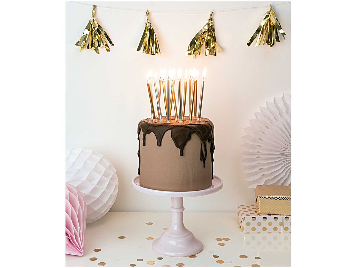 RICO DESIGN Portacandele 16 pezzi 81004.01.10 Trasparente (4051271139063)