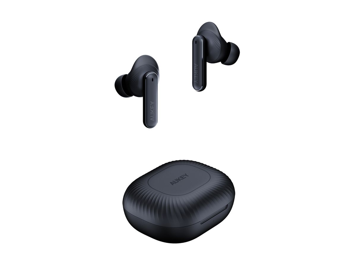 AUKEY Beyond Earbuds Hybrid ANC EP-N8 BK True Wireless, Black (0608119201280)